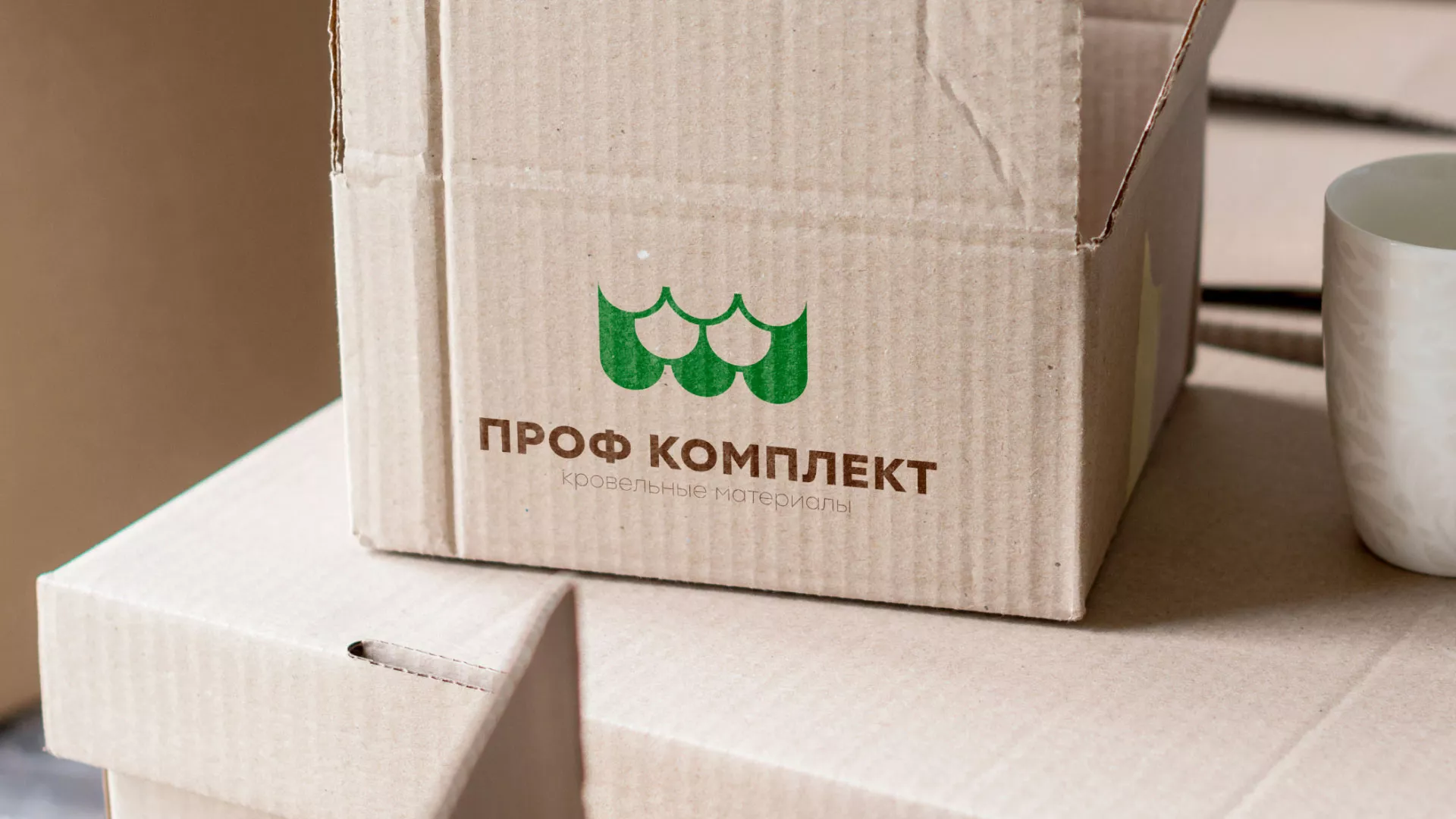 Создание логотипа компании «Проф Комплект» в Новоржеве